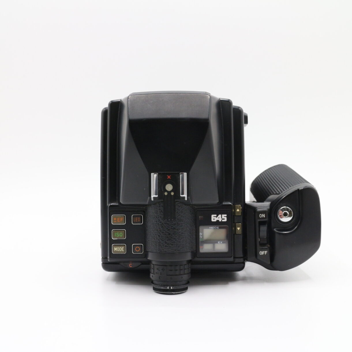 【良品】PENTAX ペンタックス 645 ボディ 220フィルムバック付 中判フィルムカメラ #LE2027369 - 画像 (11)