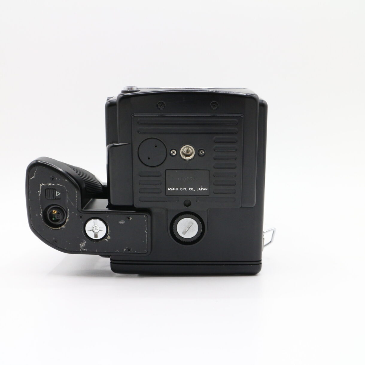 【良品】PENTAX ペンタックス 645 ボディ 220フィルムバック付 中判フィルムカメラ #LE2027369 - 画像 (12)