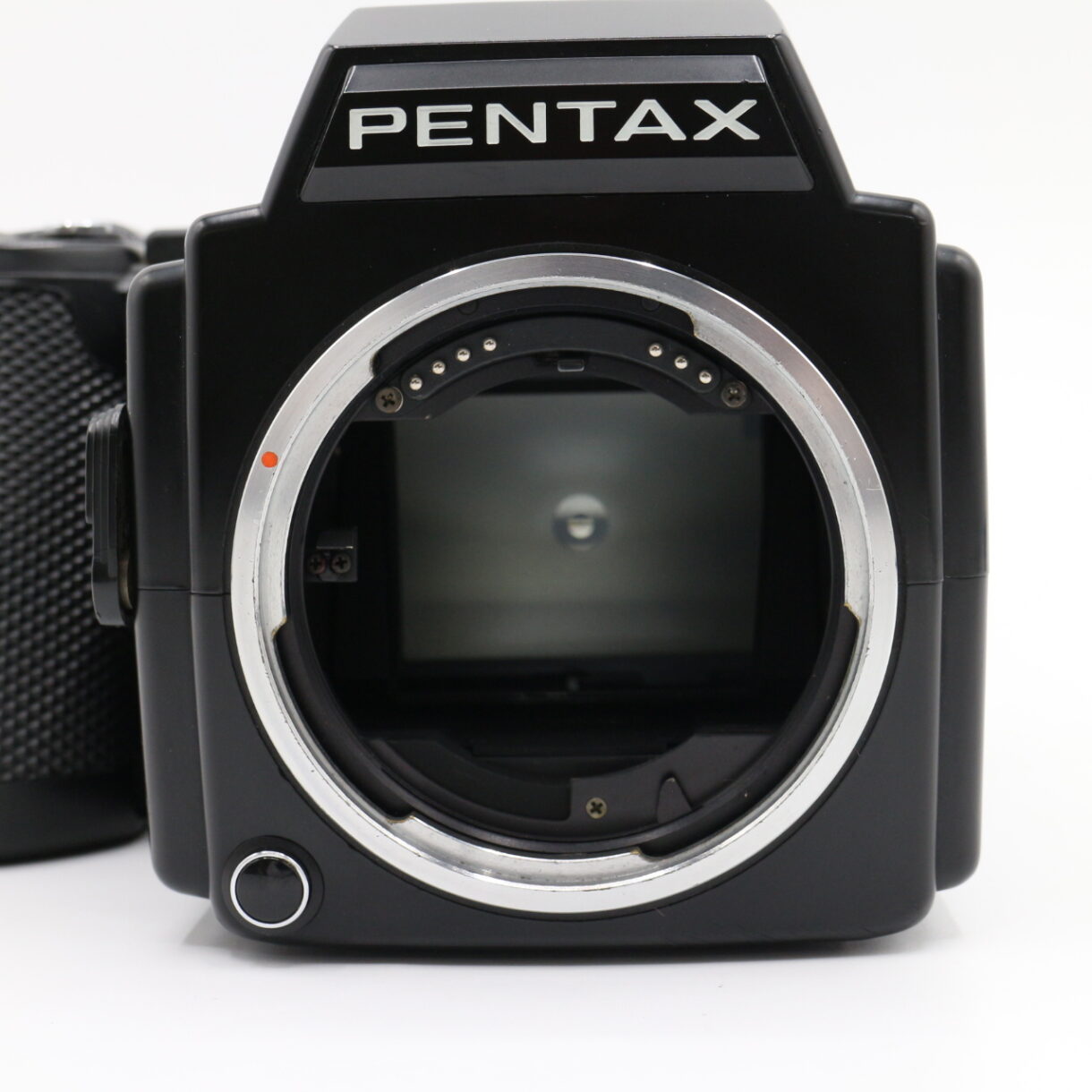 【良品】PENTAX ペンタックス 645 ボディ 220フィルムバック付 中判フィルムカメラ #LE2027369 - 画像 (13)