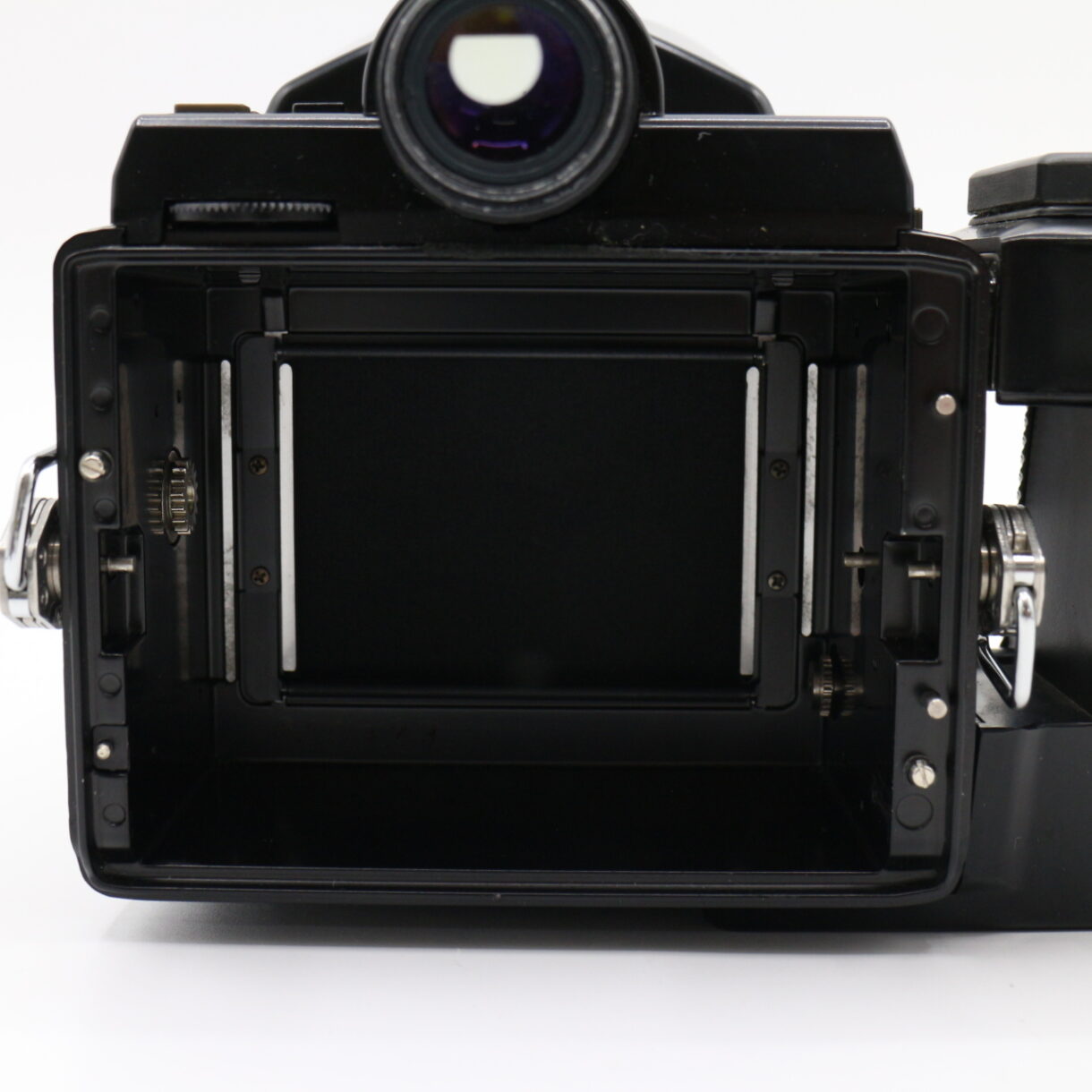 【良品】PENTAX ペンタックス 645 ボディ 220フィルムバック付 中判フィルムカメラ #LE2027369 - 画像 (2)