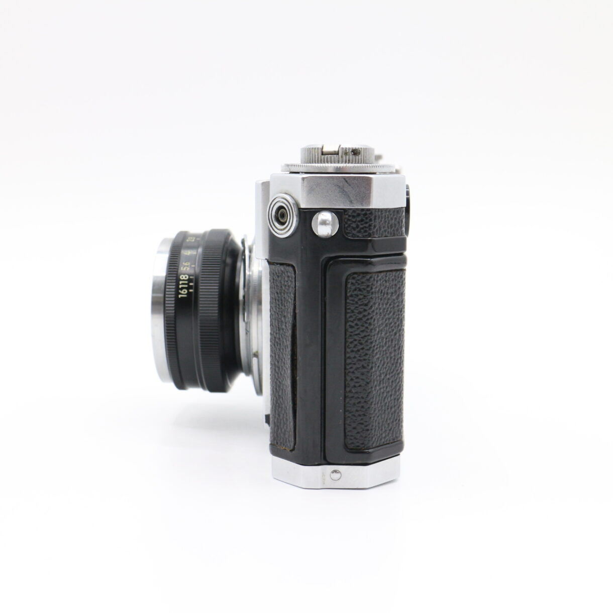 【良品】NIKON ニコン S2 前期型 シルバー NIKKOR-H 5cm F2 50mm レンジファインダー フィルムカメラ Sマウント #LE20275331 - 画像 (2)