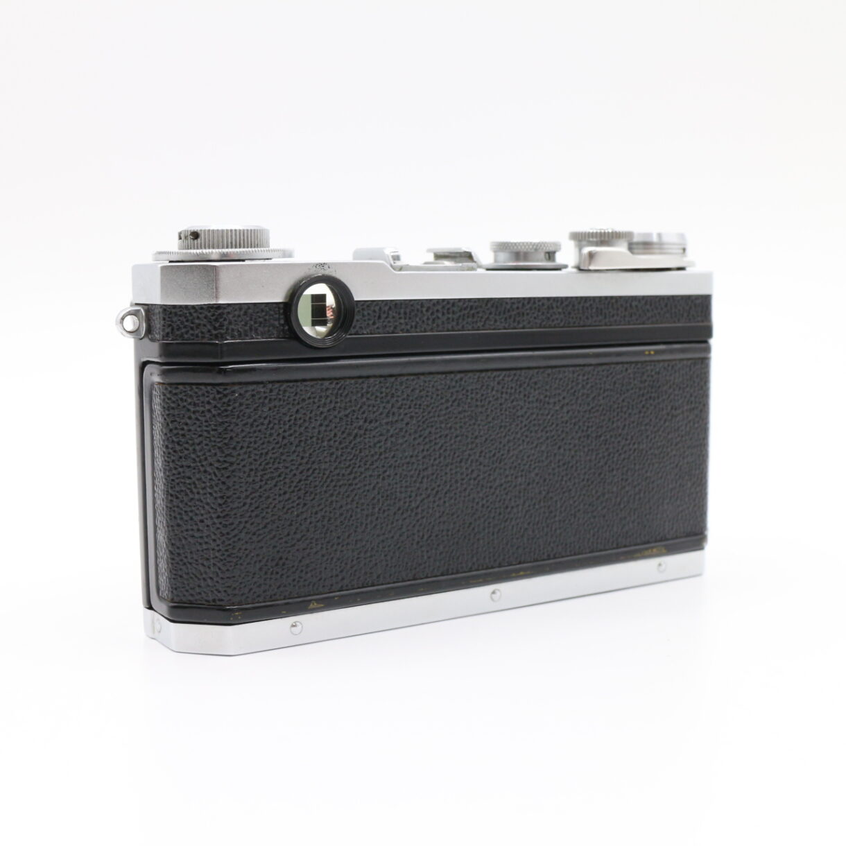 【良品】NIKON ニコン S2 前期型 シルバー NIKKOR-H 5cm F2 50mm レンジファインダー フィルムカメラ Sマウント #LE20275331 - 画像 (3)
