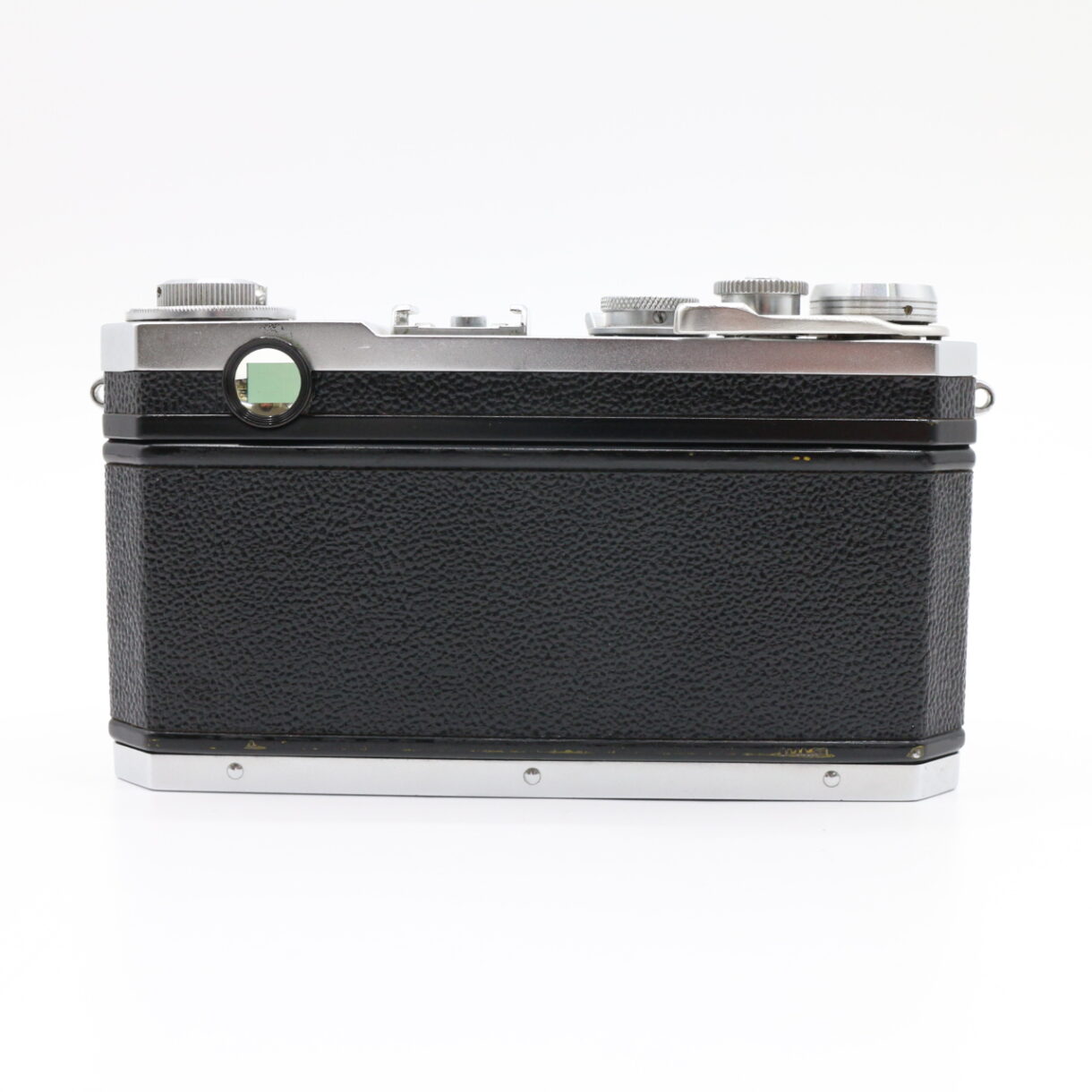 【良品】NIKON ニコン S2 前期型 シルバー NIKKOR-H 5cm F2 50mm レンジファインダー フィルムカメラ Sマウント #LE20275331 - 画像 (4)
