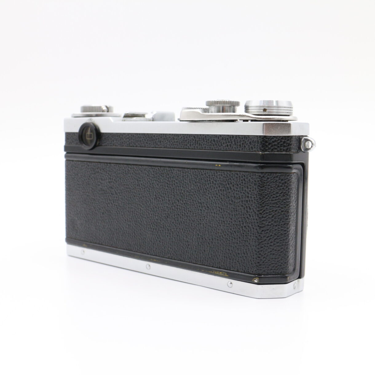 【良品】NIKON ニコン S2 前期型 シルバー NIKKOR-H 5cm F2 50mm レンジファインダー フィルムカメラ Sマウント #LE20275331 - 画像 (5)
