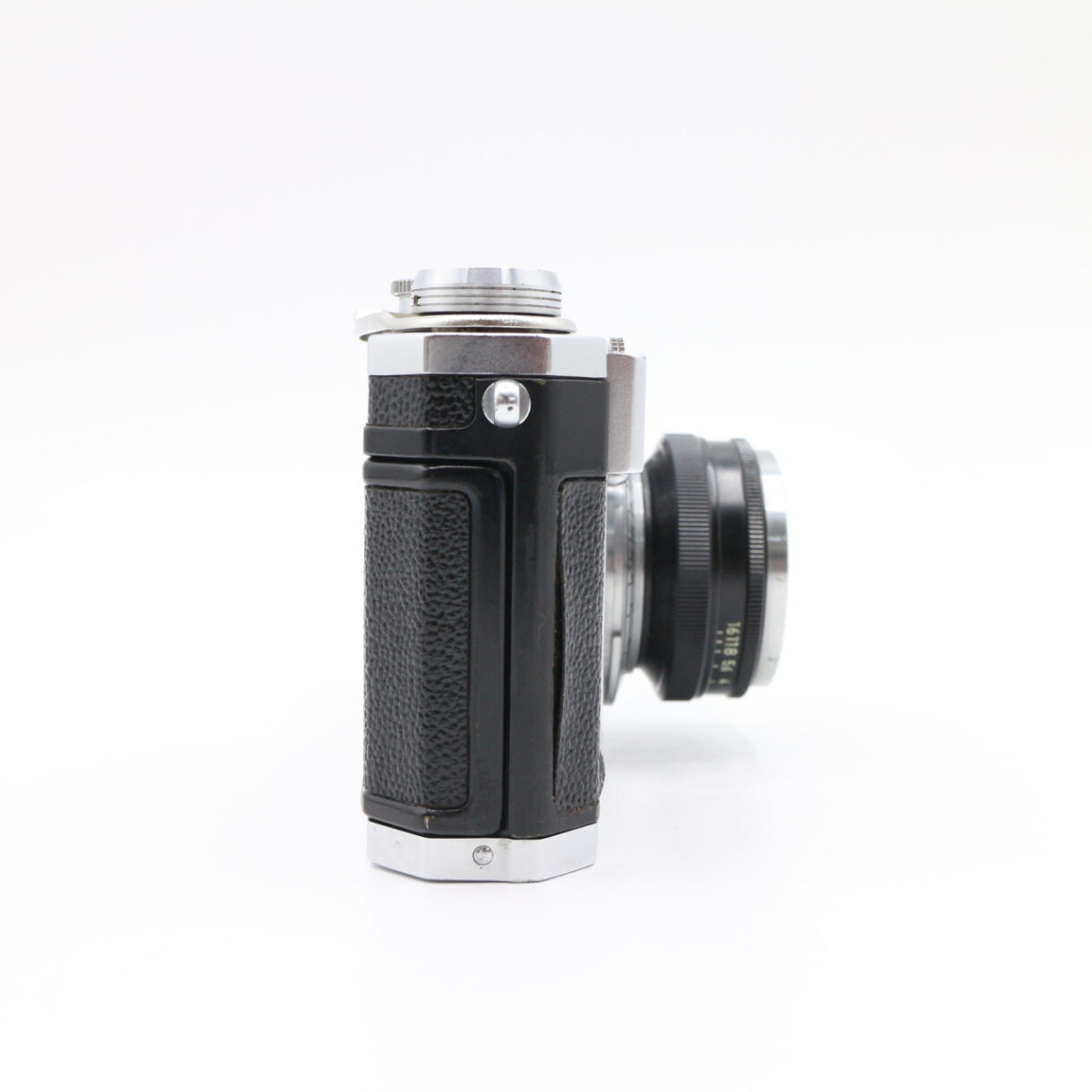 【良品】NIKON ニコン S2 前期型 シルバー NIKKOR-H 5cm F2 50mm レンジファインダー フィルムカメラ Sマウント #LE20275331 - 画像 (6)