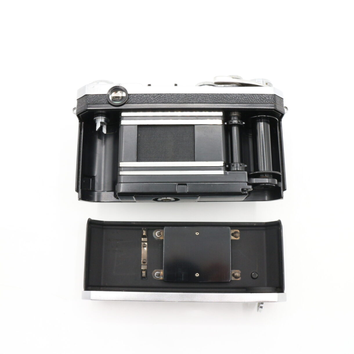 【良品】NIKON ニコン S2 前期型 シルバー NIKKOR-H 5cm F2 50mm レンジファインダー フィルムカメラ Sマウント #LE20275331 - 画像 (11)