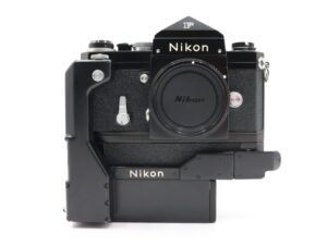 【良品】NIKON ニコン F アイレベル ブラック F-36 モータードライブ 35mm フィルム一眼レフ ボディ #LE2027535