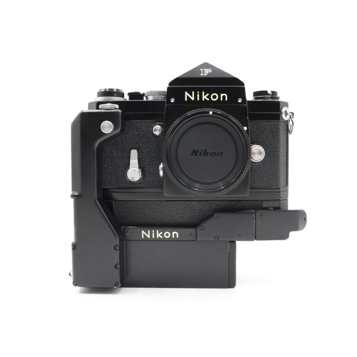 【良品】NIKON ニコン F アイレベル ブラック F-36 モータードライブ 35mm フィルム一眼レフ ボディ #LE2027535