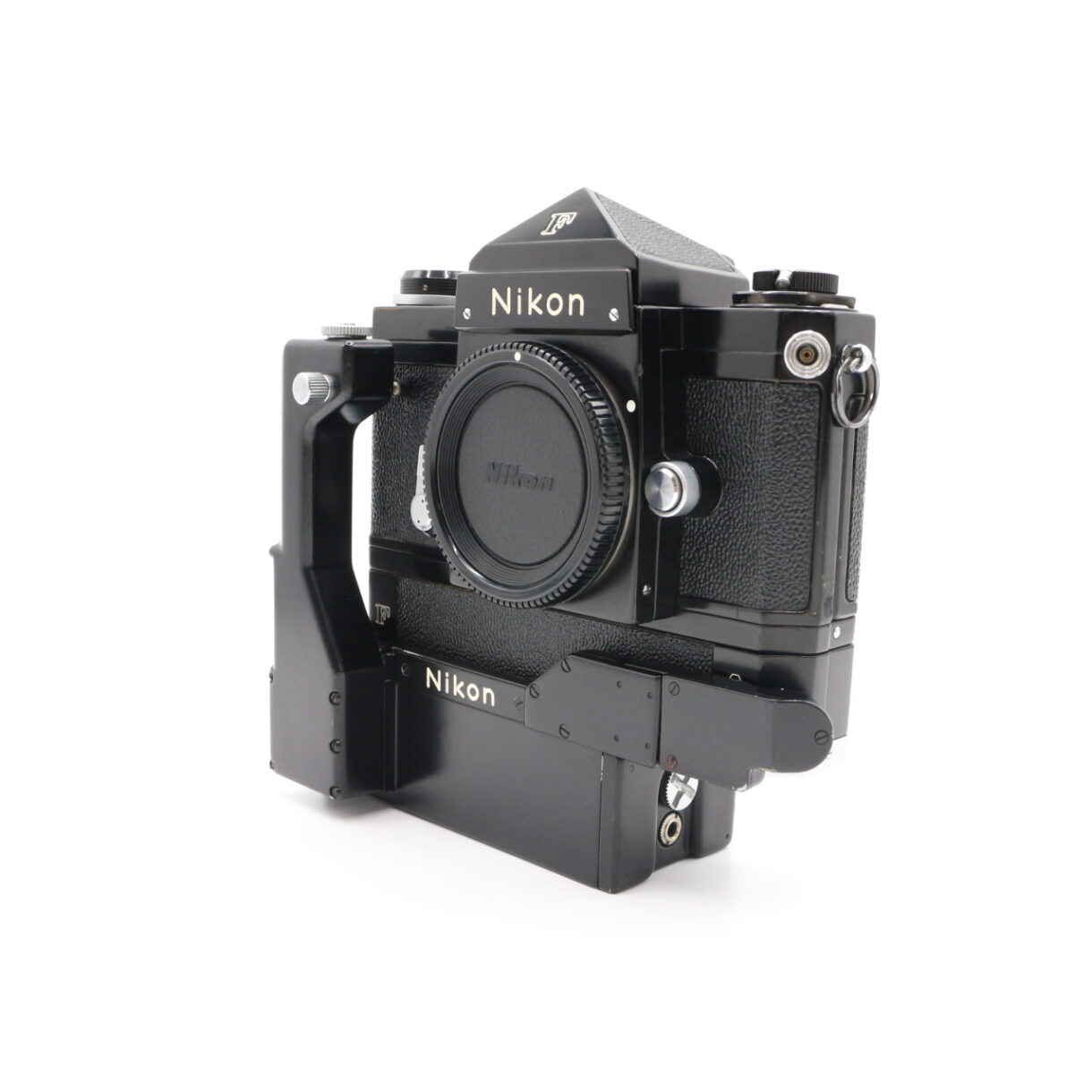 【良品】NIKON ニコン F アイレベル ブラック F-36 モータードライブ 35mm フィルム一眼レフ ボディ #LE2027535 - 画像 (2)