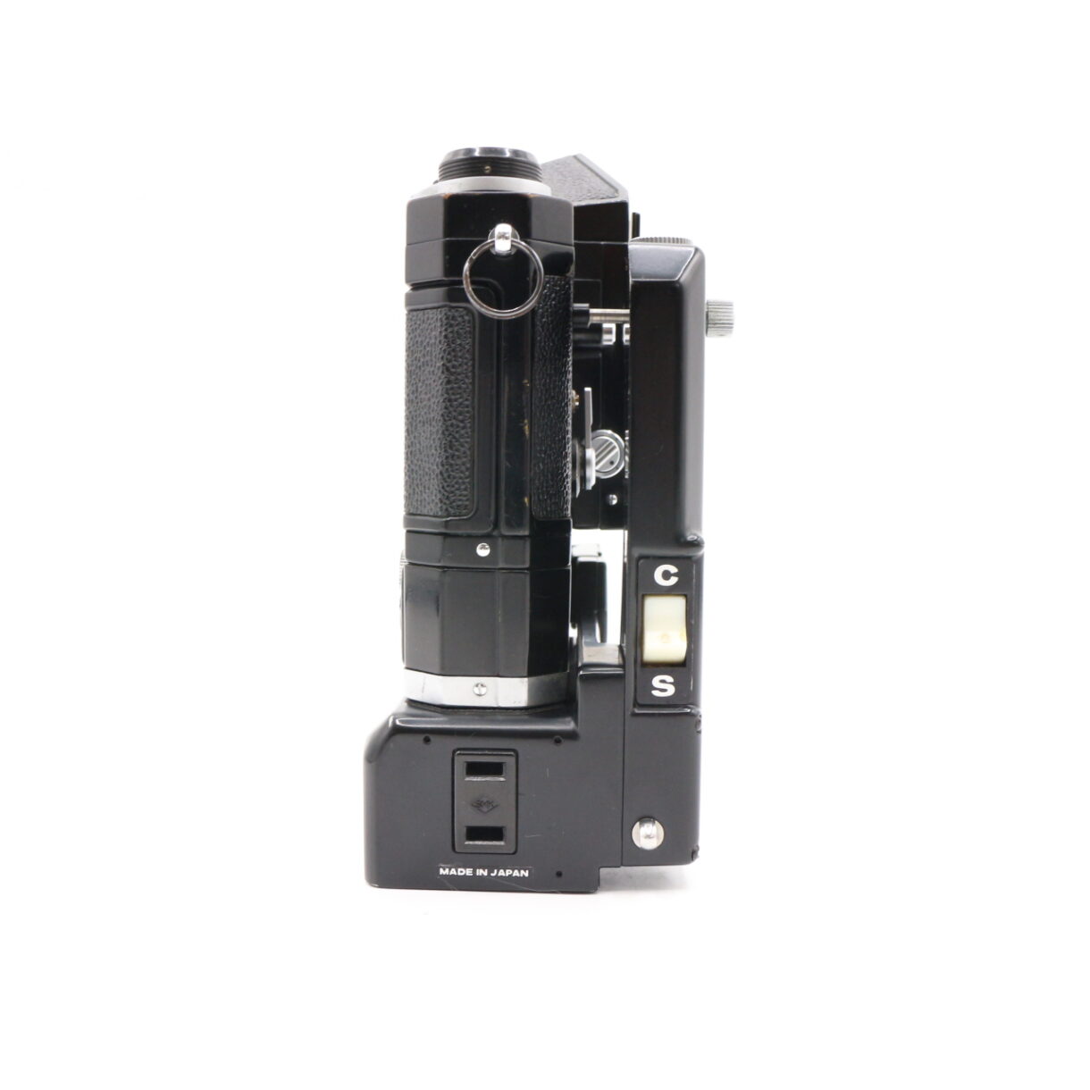 【良品】NIKON ニコン F アイレベル ブラック F-36 モータードライブ 35mm フィルム一眼レフ ボディ #LE2027535 - 画像 (7)