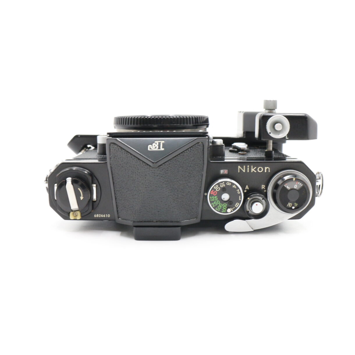 【良品】NIKON ニコン F アイレベル ブラック F-36 モータードライブ 35mm フィルム一眼レフ ボディ #LE2027535 - 画像 (9)