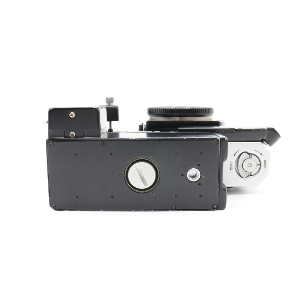 【良品】NIKON ニコン F アイレベル ブラック F-36 モータードライブ 35mm フィルム一眼レフ ボディ #LE2027535 - 画像 (10)