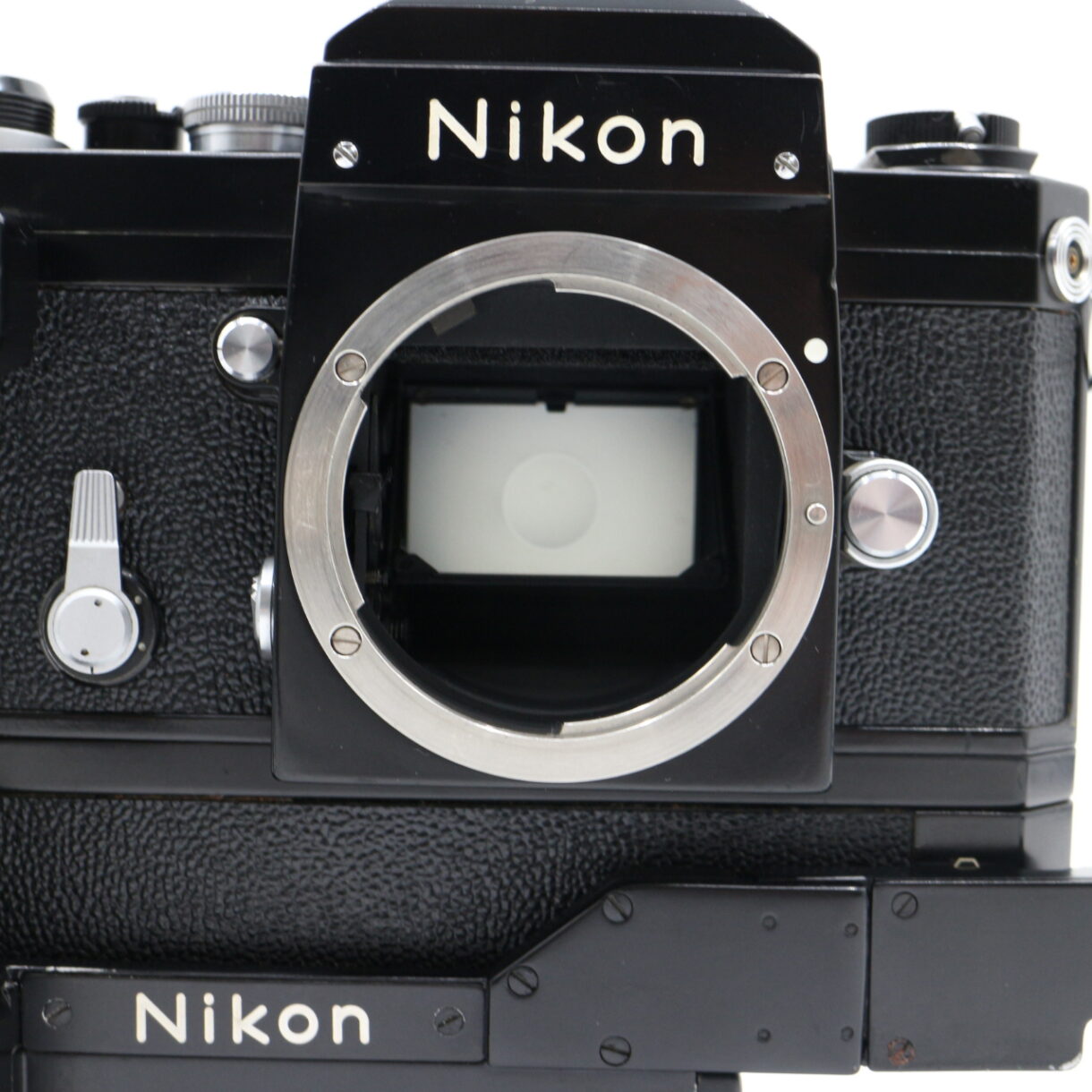 【良品】NIKON ニコン F アイレベル ブラック F-36 モータードライブ 35mm フィルム一眼レフ ボディ #LE2027535 - 画像 (11)