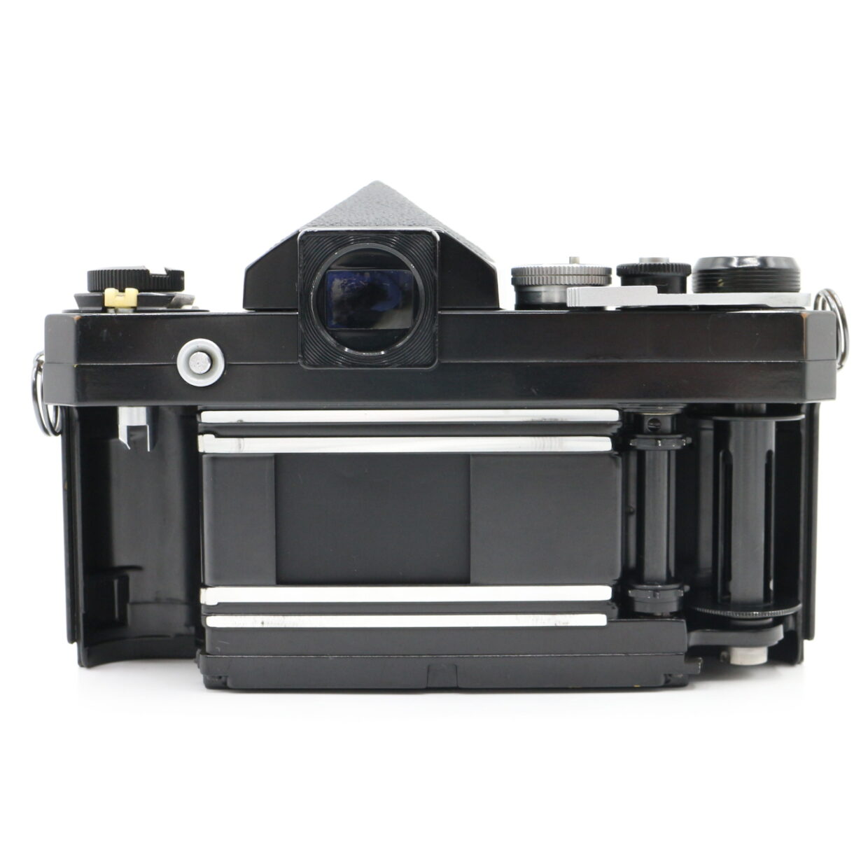 【良品】NIKON ニコン F アイレベル ブラック F-36 モータードライブ 35mm フィルム一眼レフ ボディ #LE2027535 - 画像 (12)