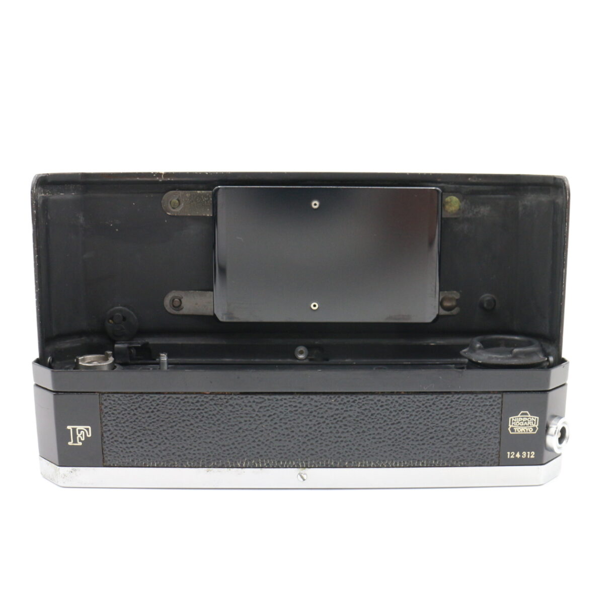 【良品】NIKON ニコン F アイレベル ブラック F-36 モータードライブ 35mm フィルム一眼レフ ボディ #LE2027535 - 画像 (13)