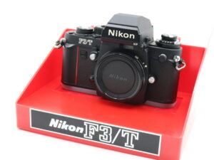 【新品】NIKON ニコン F3/T HP チタン ブラック 35mm ボディ ハイアイポイント フィルムカメラ #LE2027351
