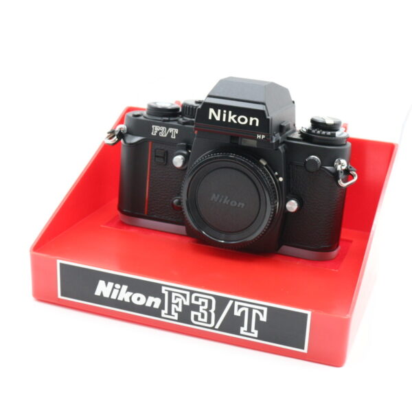 新品】NIKON ニコン F3/T HP チタン ブラック 35mm ボディ ハイアイ