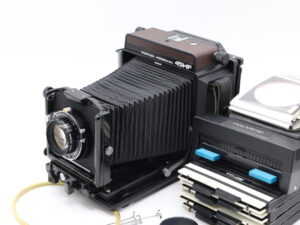 【良品】TOPCON HORSEMAN トプコン ホースマン 45HF 大判フィルムカメラ 4×5 #LE2028058