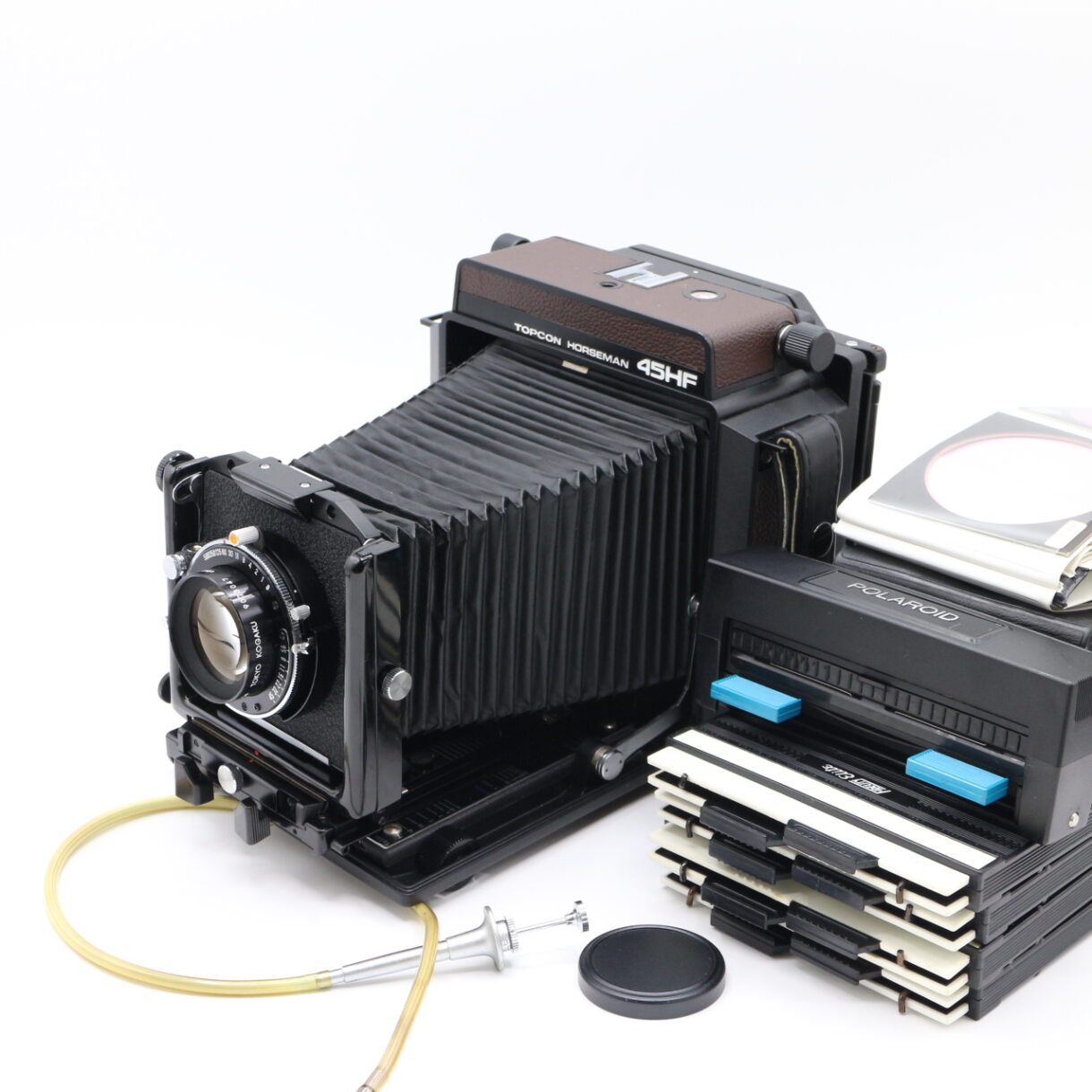 【良品】TOPCON HORSEMAN トプコン ホースマン 45HF 大判フィルムカメラ 4×5 #LE2028058