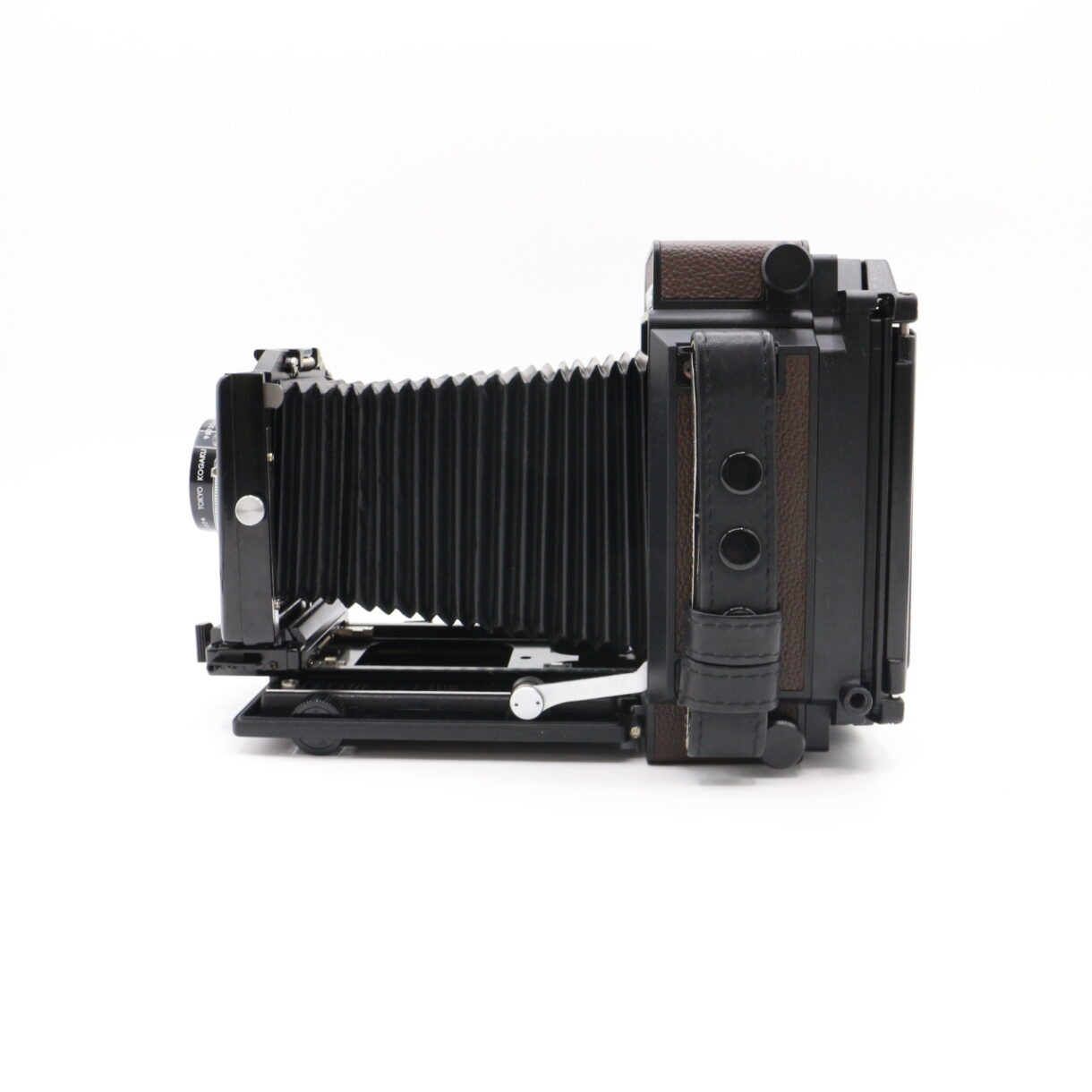 【良品】TOPCON HORSEMAN トプコン ホースマン 45HF 大判フィルムカメラ 4×5 #LE2028058 - 画像 (2)