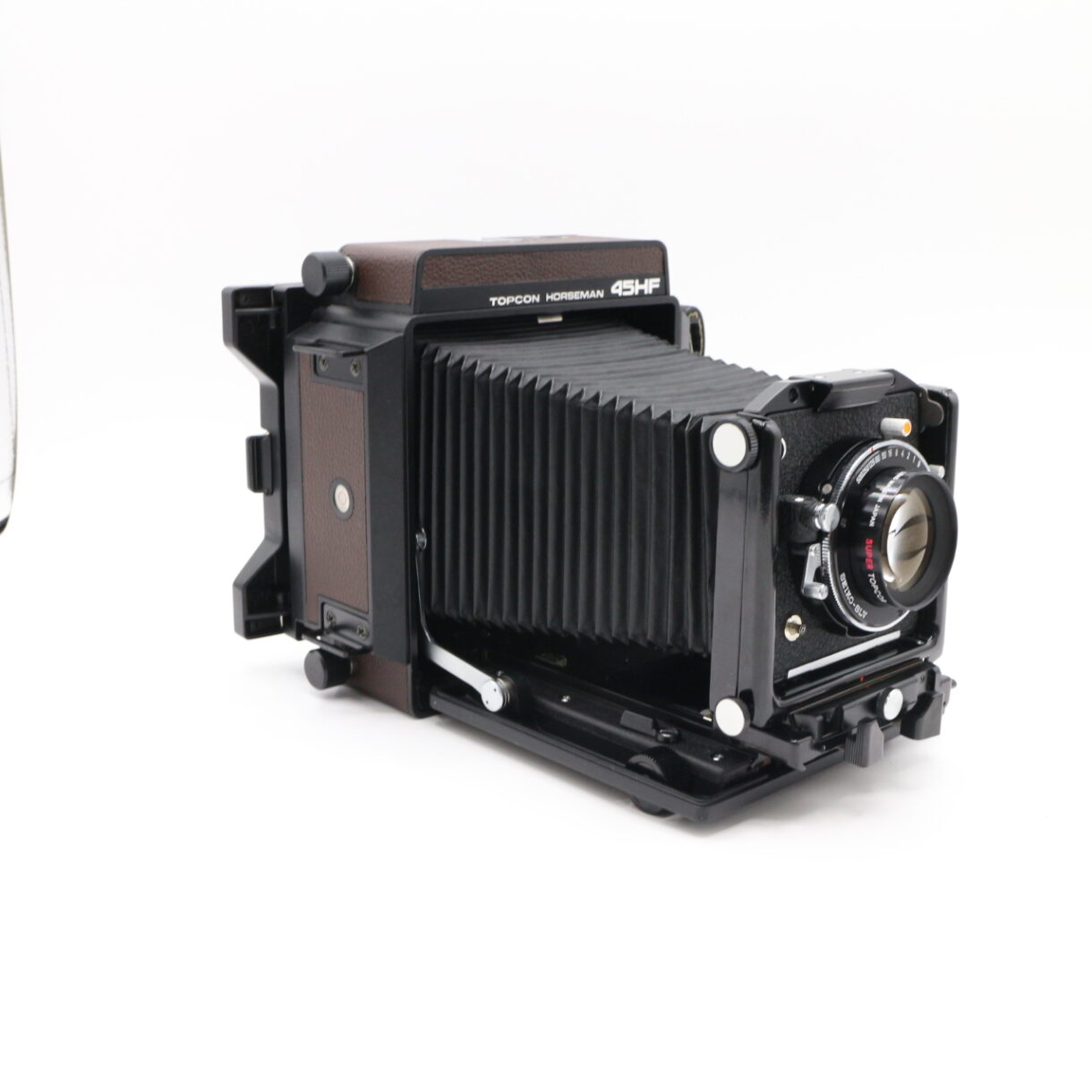 【良品】TOPCON HORSEMAN トプコン ホースマン 45HF 大判フィルムカメラ 4×5 #LE2028058 - 画像 (7)