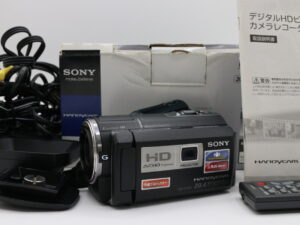 【良品】SONY ソニー HDビデオカメラ Handycam HDR-PJ590V ブラック #LE2028893