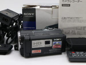 【良品】SONY ソニー HDビデオカメラ Handycam HDR-PJ590V ブラック #LE2028896