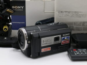 【良品】SONY ソニー HDビデオカメラ Handycam HDR-PJ590V ブラック #LE2028897