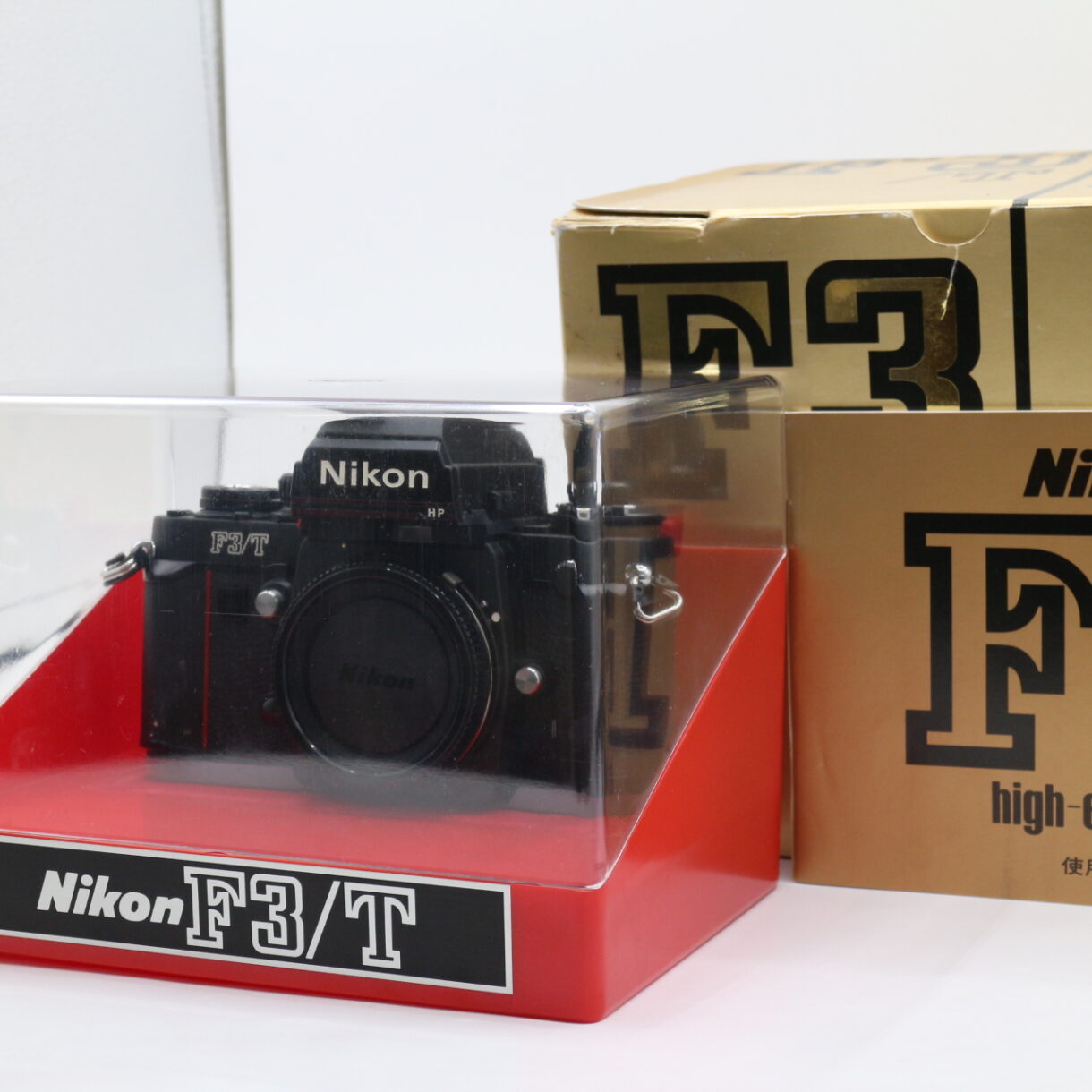 【新品】NIKON ニコン F3/T HP チタン ブラック 35mm ボディ ハイアイポイント フィルムカメラ #LE2027351 - 画像 (2)