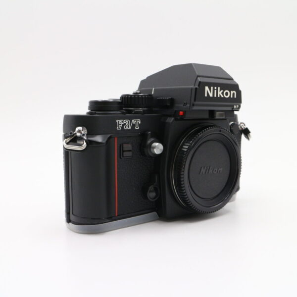 新品】NIKON ニコン F3/T HP チタン ブラック 35mm ボディ ハイアイ