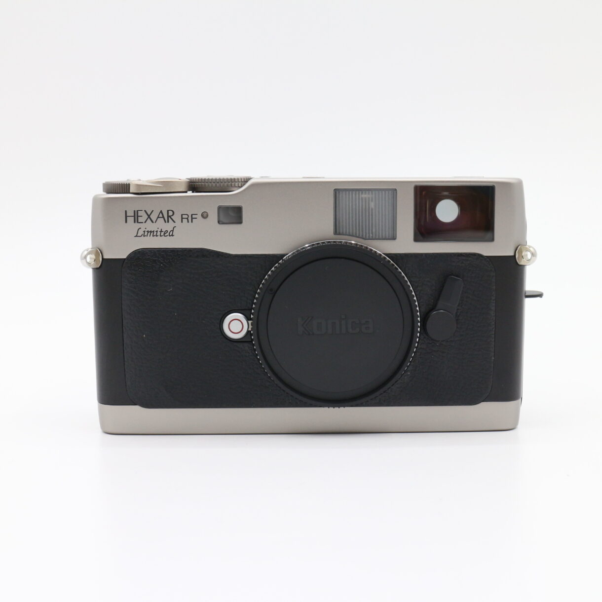 【極美品】KONICA コニカ HEXAR RF Limited M-HEXANON 50mm F1.2 限定セット フィルムカメラ #LE2027579 - 画像 (15)