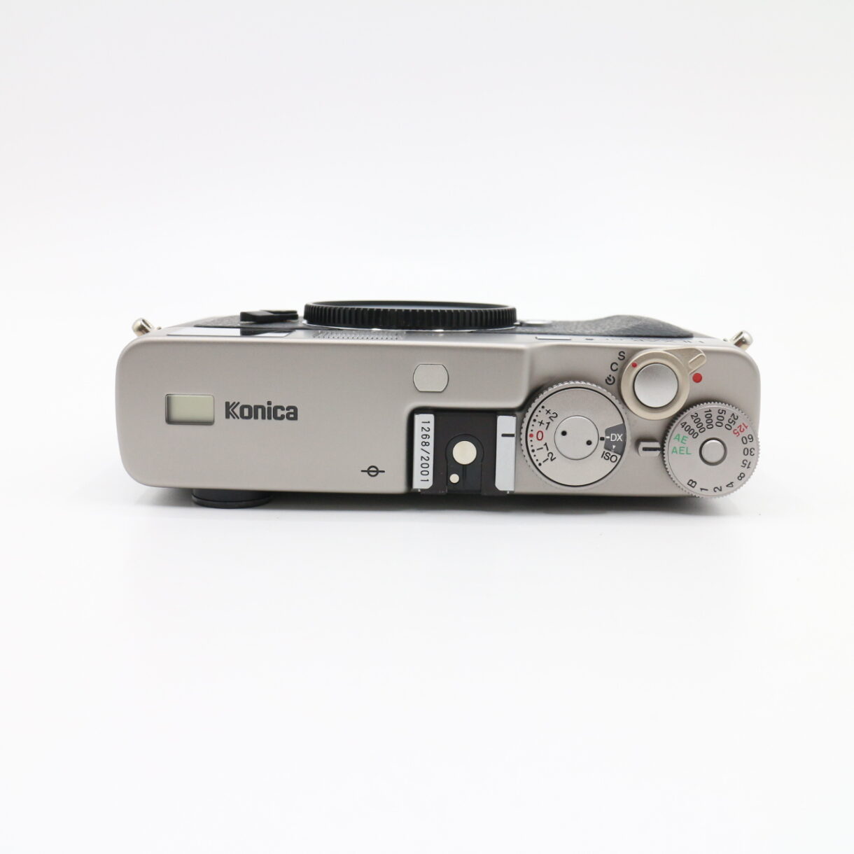 【極美品】KONICA コニカ HEXAR RF Limited M-HEXANON 50mm F1.2 限定セット フィルムカメラ #LE2027579 - 画像 (5)