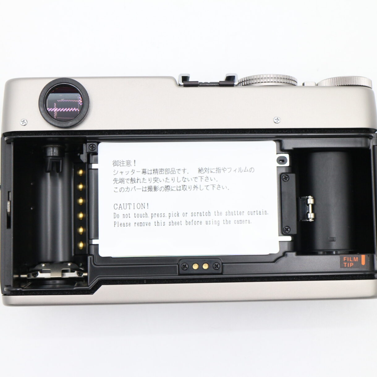 【極美品】KONICA コニカ HEXAR RF Limited M-HEXANON 50mm F1.2 限定セット フィルムカメラ #LE2027579 - 画像 (8)