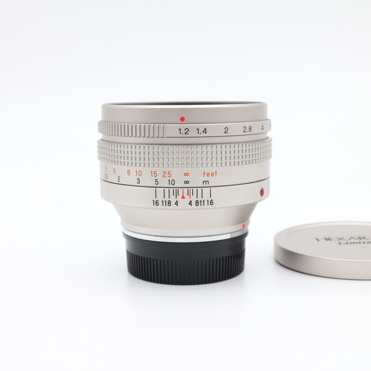 【極美品】KONICA コニカ HEXAR RF Limited M-HEXANON 50mm F1.2 限定セット フィルムカメラ #LE2027579 - 画像 (9)