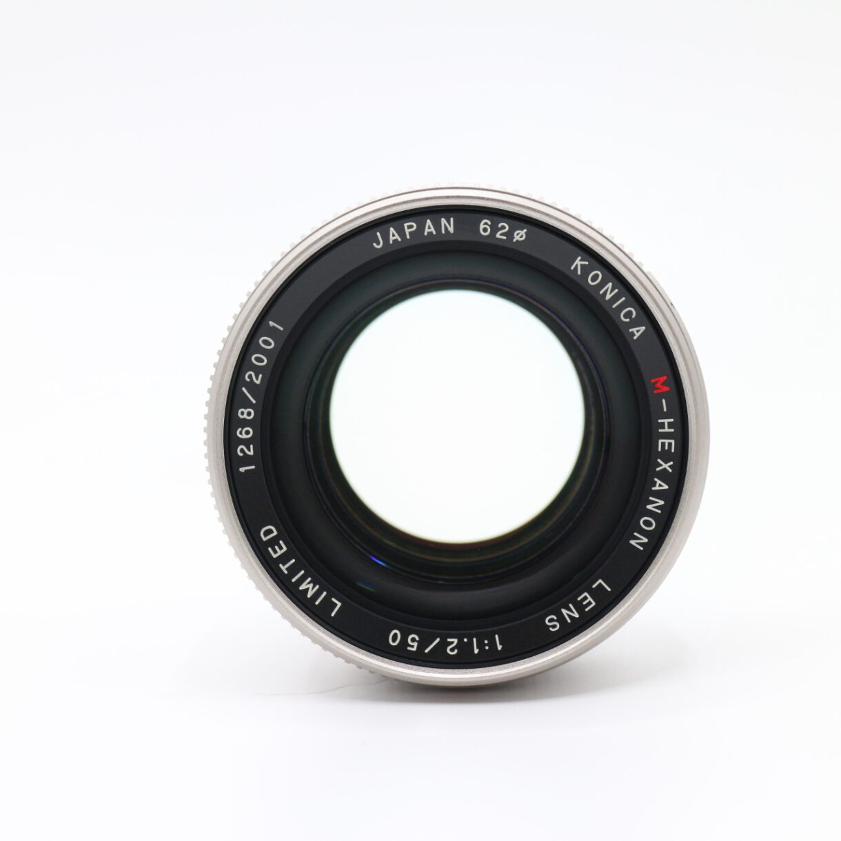 【極美品】KONICA コニカ HEXAR RF Limited M-HEXANON 50mm F1.2 限定セット フィルムカメラ #LE2027579 - 画像 (13)