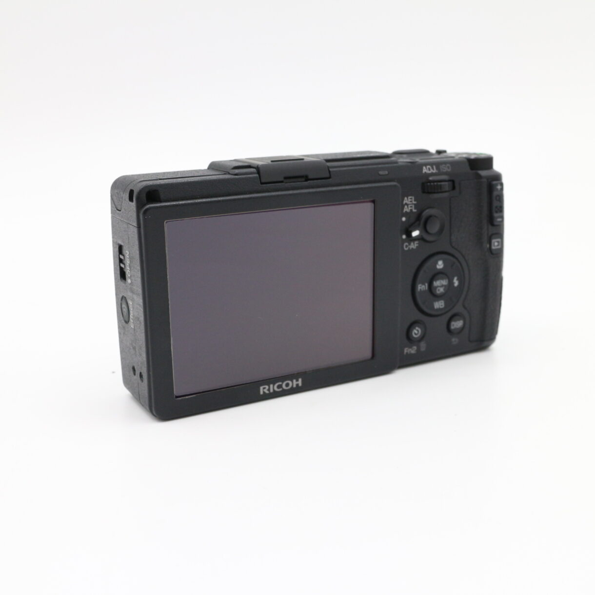 【良品】RICOH リコー デジタルカメラ GRII APS-CサイズCMOSセンサー ローパスフィルタレス #LE2029263 - 画像 (4)