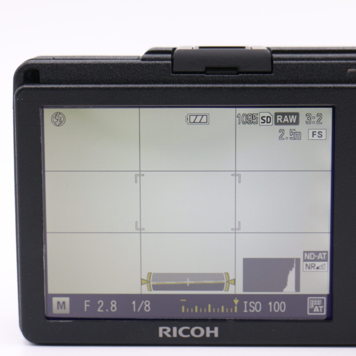 【良品】RICOH リコー デジタルカメラ GRII APS-CサイズCMOSセンサー ローパスフィルタレス #LE2029263 - 画像 (12)