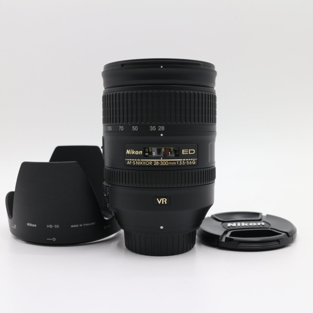 【美品】NIKON ニコン 望遠ズームレンズ AF-S NIKKOR 28-300mm f/3.5-5.6G ED VR #LE2029362