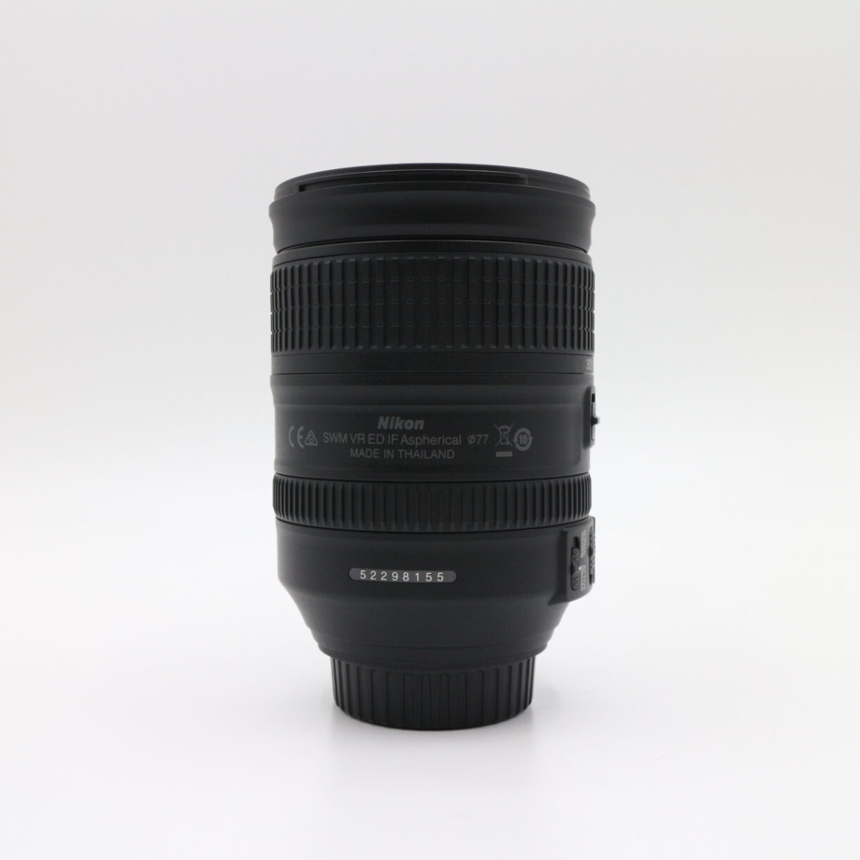 【美品】NIKON ニコン 望遠ズームレンズ AF-S NIKKOR 28-300mm f/3.5-5.6G ED VR #LE2029362 - 画像 (3)