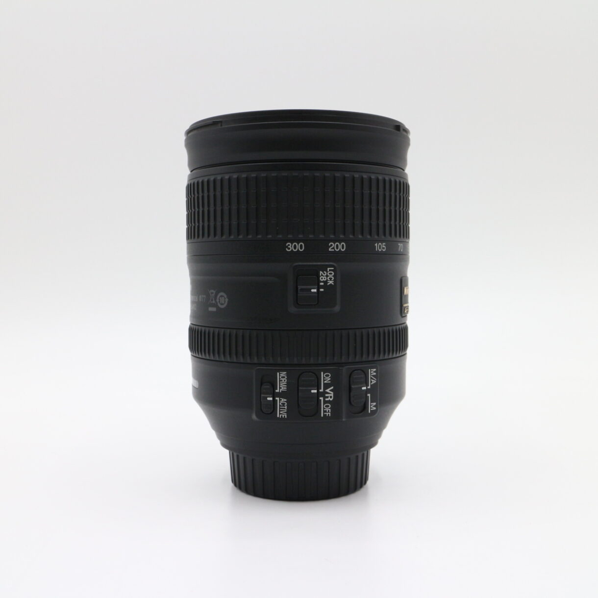 【美品】NIKON ニコン 望遠ズームレンズ AF-S NIKKOR 28-300mm f/3.5-5.6G ED VR #LE2029362 - 画像 (4)