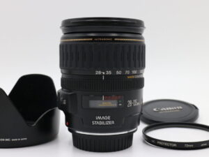 【良品】CANON キヤノン EF 28-135mm F3.5-5.6 IS USM #LE2029322