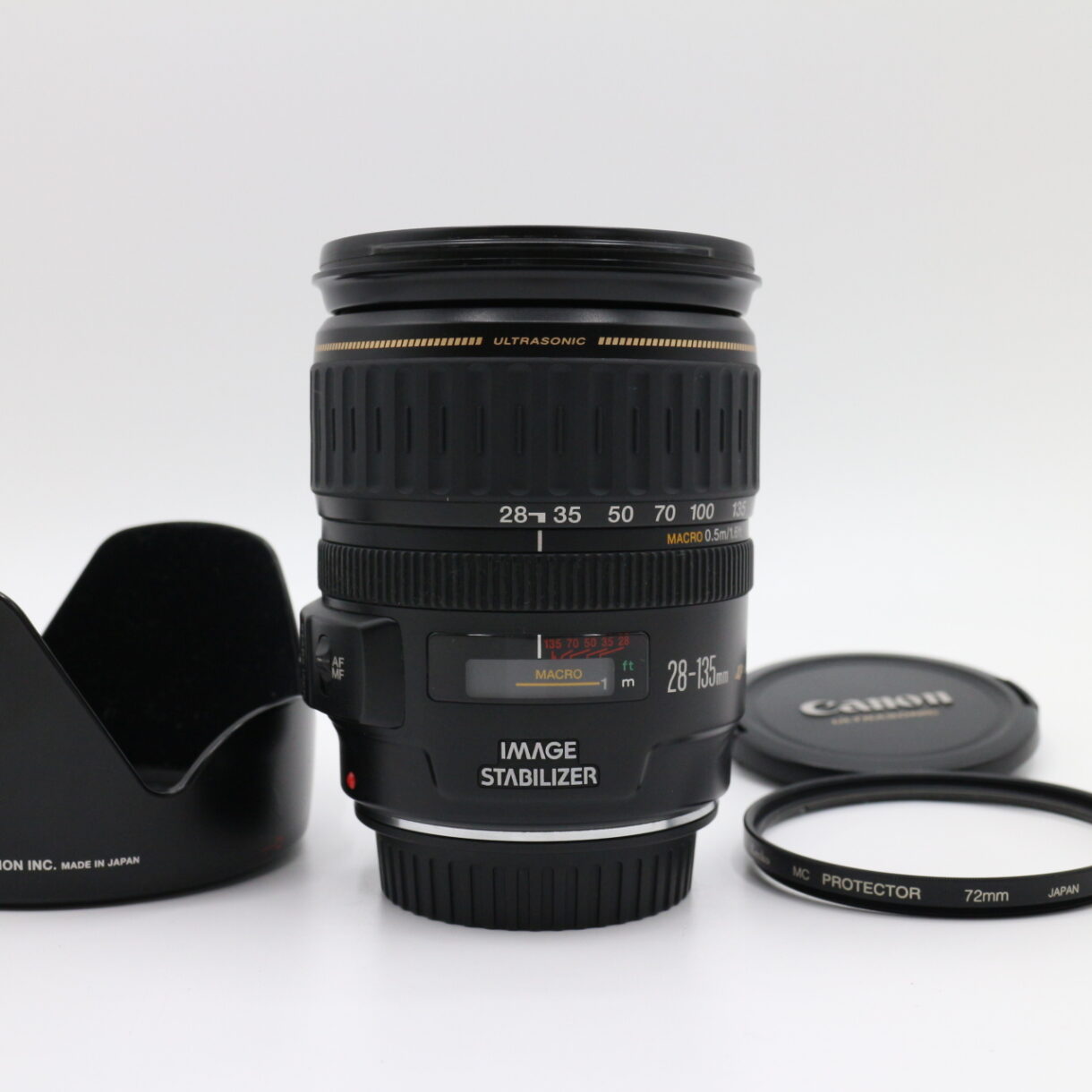 【良品】CANON キヤノン EF 28-135mm F3.5-5.6 IS USM #LE2029322