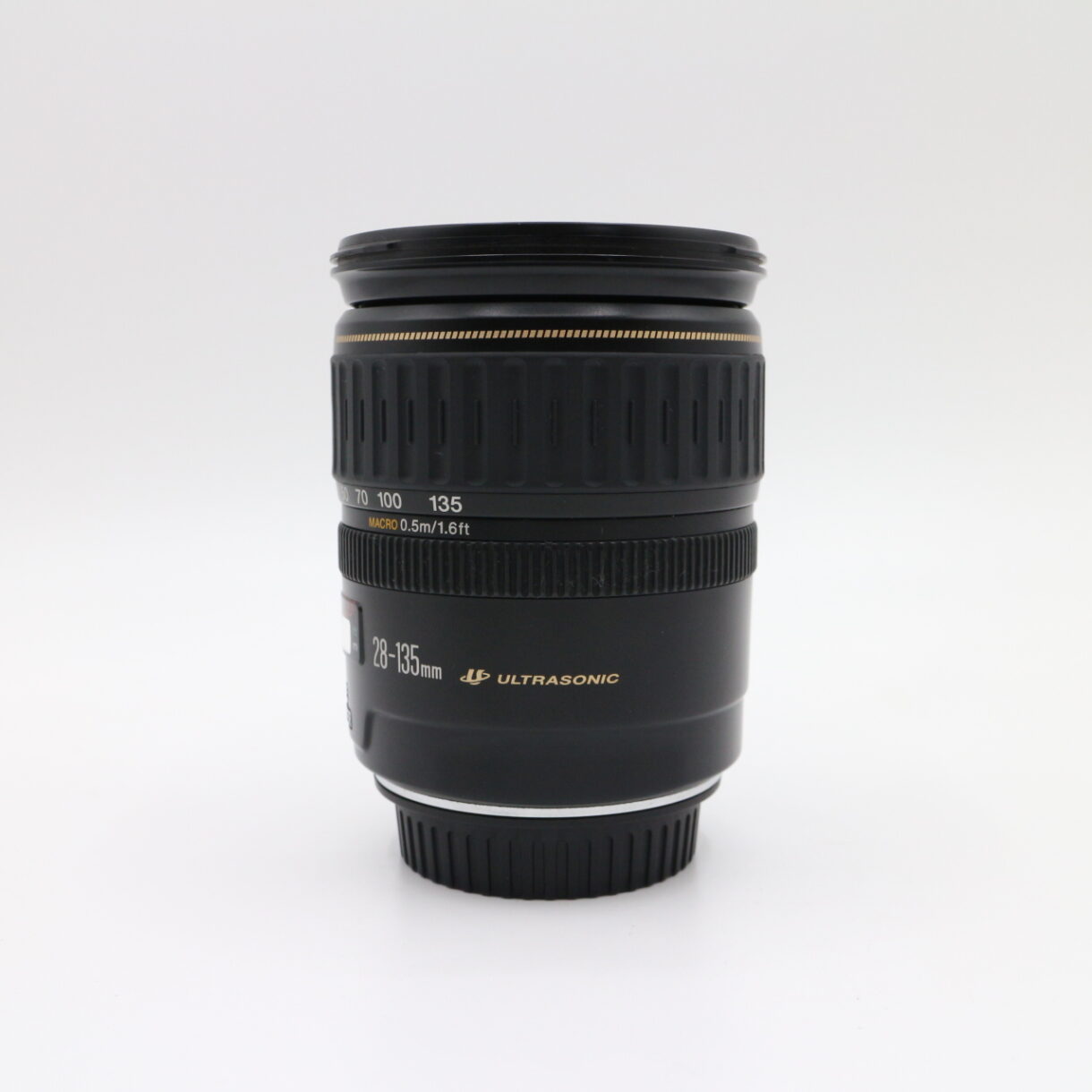 【良品】CANON キヤノン EF 28-135mm F3.5-5.6 IS USM #LE2029322 - 画像 (2)