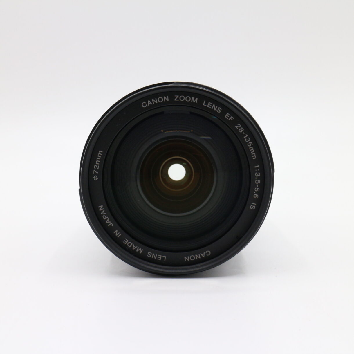 【良品】CANON キヤノン EF 28-135mm F3.5-5.6 IS USM #LE2029322 - 画像 (5)