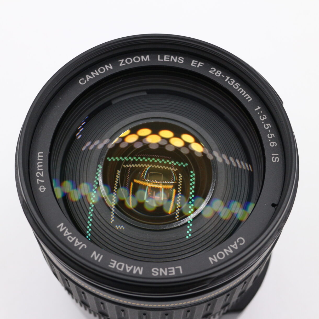 【良品】CANON キヤノン EF 28-135mm F3.5-5.6 IS USM #LE2029322 - 画像 (7)