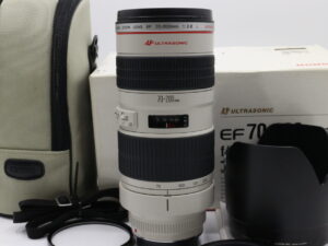 【良品】CANON キヤノン 望遠ズームレンズ EF70-200mm F2.8L USM #LE2029320