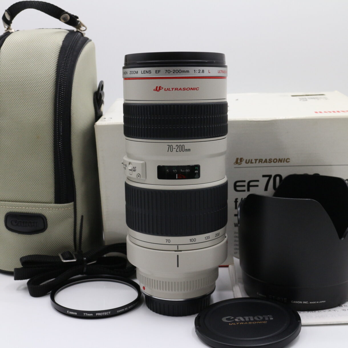 【良品】CANON キヤノン 望遠ズームレンズ EF70-200mm F2.8L USM #LE2029320