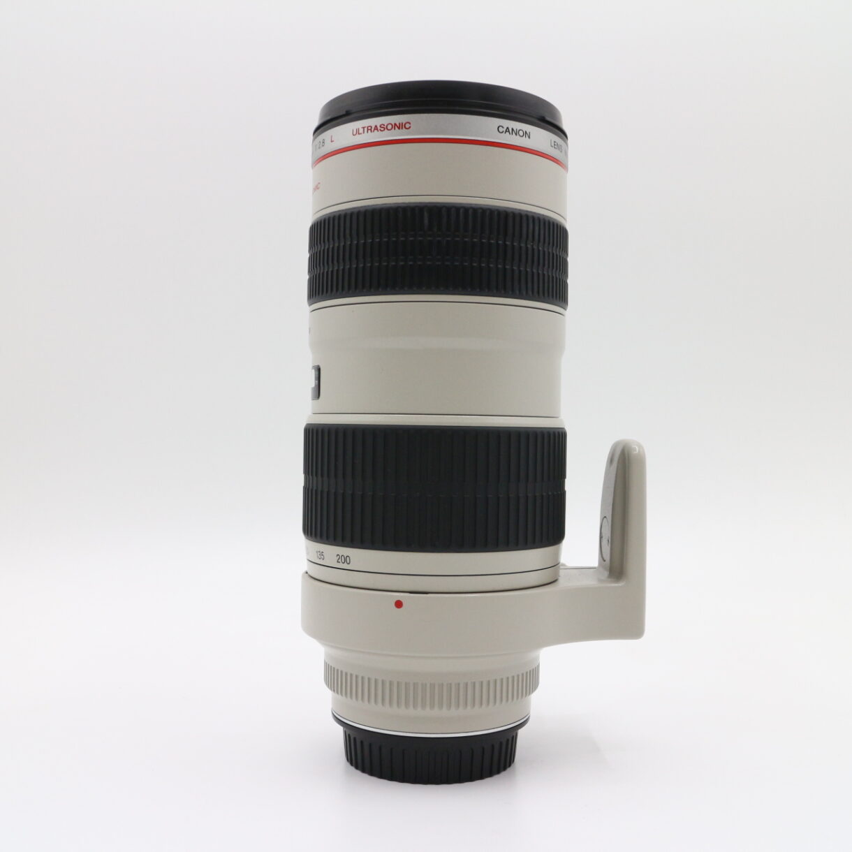 【良品】CANON キヤノン 望遠ズームレンズ EF70-200mm F2.8L USM #LE2029320 - 画像 (2)