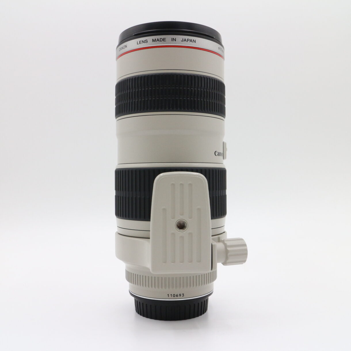 【良品】CANON キヤノン 望遠ズームレンズ EF70-200mm F2.8L USM #LE2029320 - 画像 (3)