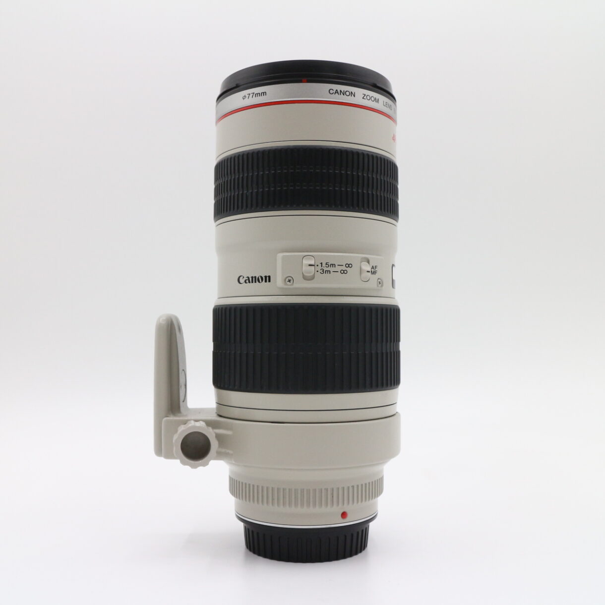 【良品】CANON キヤノン 望遠ズームレンズ EF70-200mm F2.8L USM #LE2029320 - 画像 (4)